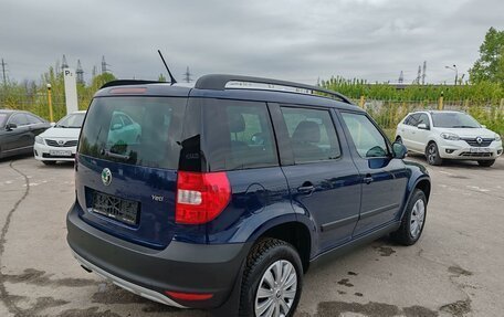 Skoda Yeti I рестайлинг, 2012 год, 849 000 рублей, 2 фотография