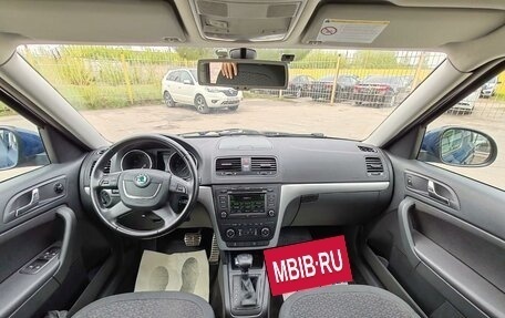 Skoda Yeti I рестайлинг, 2012 год, 849 000 рублей, 9 фотография