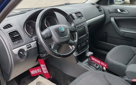 Skoda Yeti I рестайлинг, 2012 год, 849 000 рублей, 8 фотография