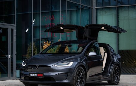 Tesla Model X I, 2023 год, 9 500 000 рублей, 24 фотография