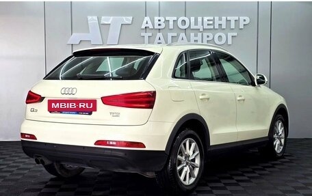 Audi Q3, 2013 год, 1 649 000 рублей, 4 фотография