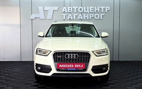 Audi Q3, 2013 год, 1 649 000 рублей, 2 фотография
