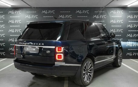 Land Rover Range Rover IV рестайлинг, 2019 год, 9 490 000 рублей, 3 фотография