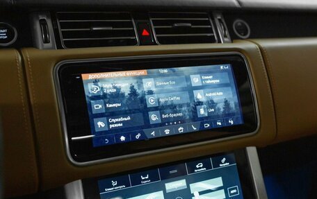 Land Rover Range Rover IV рестайлинг, 2019 год, 9 490 000 рублей, 14 фотография