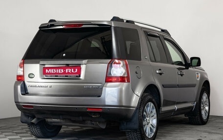 Land Rover Freelander II рестайлинг 2, 2007 год, 799 000 рублей, 5 фотография