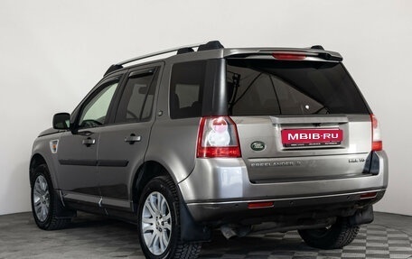 Land Rover Freelander II рестайлинг 2, 2007 год, 799 000 рублей, 7 фотография