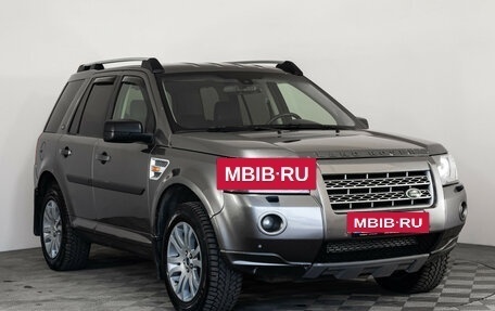 Land Rover Freelander II рестайлинг 2, 2007 год, 799 000 рублей, 3 фотография