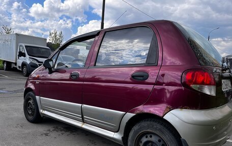 Daewoo Matiz I, 2013 год, 360 000 рублей, 7 фотография