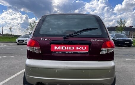 Daewoo Matiz I, 2013 год, 360 000 рублей, 6 фотография