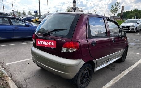Daewoo Matiz I, 2013 год, 360 000 рублей, 5 фотография