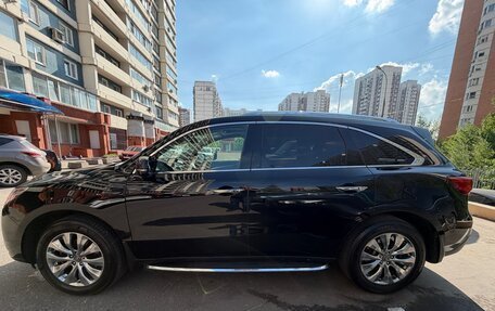 Acura MDX III рестайлинг, 2014 год, 2 400 000 рублей, 4 фотография