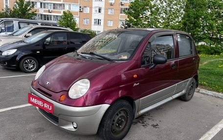 Daewoo Matiz I, 2013 год, 360 000 рублей, 8 фотография
