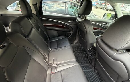 Acura MDX III рестайлинг, 2014 год, 2 400 000 рублей, 11 фотография