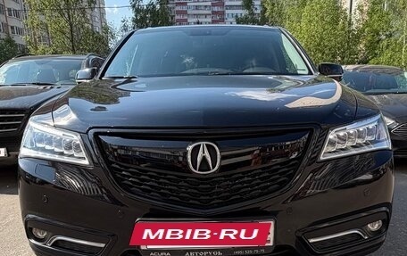 Acura MDX III рестайлинг, 2014 год, 2 400 000 рублей, 8 фотография