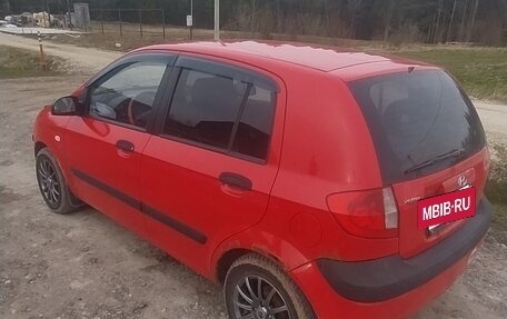 Hyundai Getz I рестайлинг, 2007 год, 350 000 рублей, 2 фотография