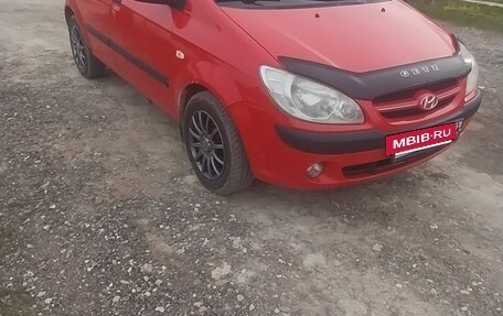 Hyundai Getz I рестайлинг, 2007 год, 350 000 рублей, 7 фотография