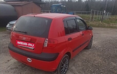 Hyundai Getz I рестайлинг, 2007 год, 350 000 рублей, 4 фотография