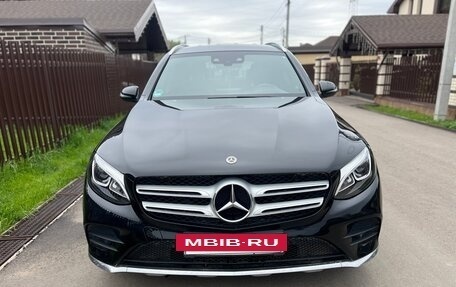 Mercedes-Benz GLC, 2018 год, 3 890 000 рублей, 3 фотография