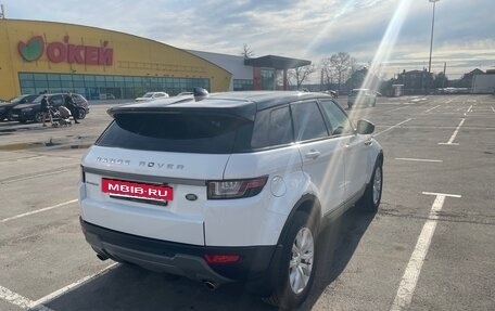 Land Rover Range Rover Evoque I, 2018 год, 2 910 000 рублей, 4 фотография