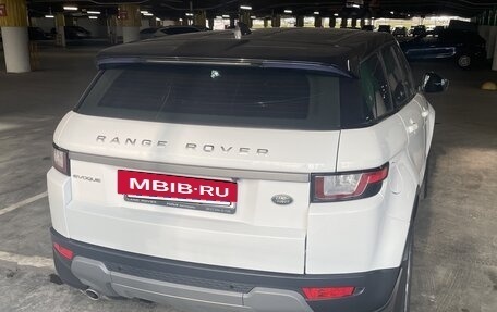 Land Rover Range Rover Evoque I, 2018 год, 2 910 000 рублей, 11 фотография