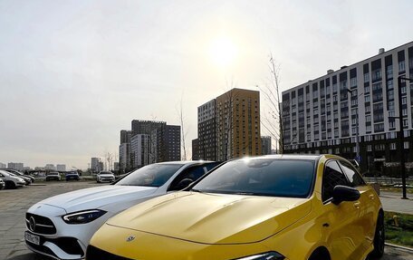 Mercedes-Benz A-Класс AMG, 2019 год, 5 300 000 рублей, 4 фотография