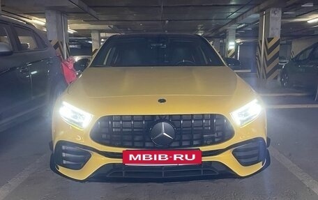 Mercedes-Benz A-Класс AMG, 2019 год, 5 300 000 рублей, 14 фотография
