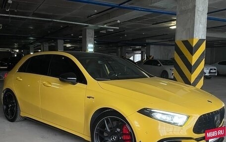 Mercedes-Benz A-Класс AMG, 2019 год, 5 300 000 рублей, 19 фотография