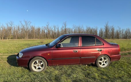 Hyundai Accent II, 2007 год, 230 000 рублей, 9 фотография