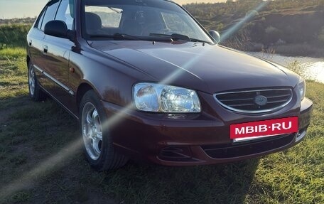 Hyundai Accent II, 2007 год, 230 000 рублей, 3 фотография