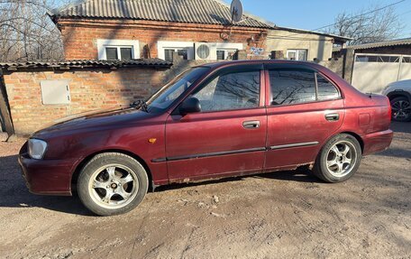 Hyundai Accent II, 2007 год, 230 000 рублей, 16 фотография