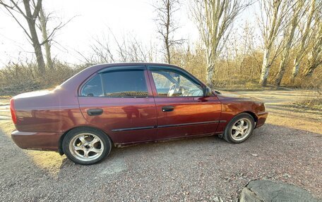 Hyundai Accent II, 2007 год, 230 000 рублей, 17 фотография