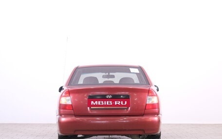 Hyundai Accent II, 2006 год, 349 000 рублей, 6 фотография