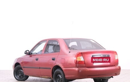Hyundai Accent II, 2006 год, 349 000 рублей, 5 фотография