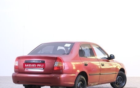Hyundai Accent II, 2006 год, 349 000 рублей, 7 фотография