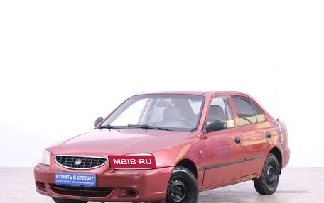 Hyundai Accent II, 2006 год, 349 000 рублей, 4 фотография
