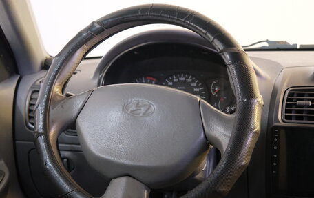 Hyundai Accent II, 2006 год, 349 000 рублей, 12 фотография