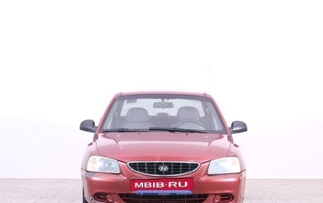 Hyundai Accent II, 2006 год, 349 000 рублей, 2 фотография