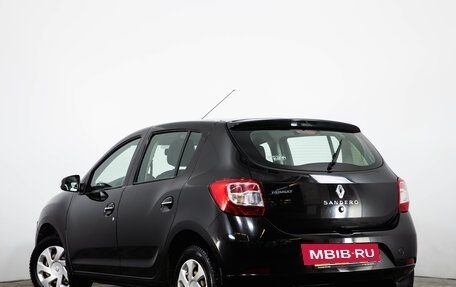 Renault Sandero II рестайлинг, 2016 год, 899 000 рублей, 7 фотография