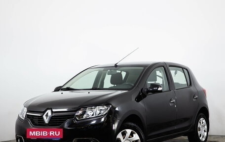 Renault Sandero II рестайлинг, 2016 год, 899 000 рублей, 4 фотография