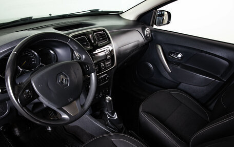 Renault Sandero II рестайлинг, 2016 год, 899 000 рублей, 9 фотография