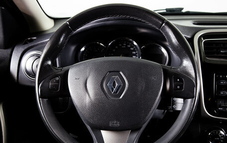 Renault Sandero II рестайлинг, 2016 год, 899 000 рублей, 16 фотография