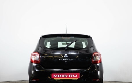Renault Sandero II рестайлинг, 2016 год, 899 000 рублей, 6 фотография