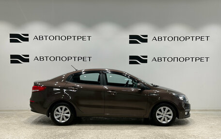KIA Rio III рестайлинг, 2016 год, 1 149 000 рублей, 8 фотография