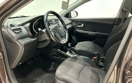 KIA Rio III рестайлинг, 2016 год, 1 149 000 рублей, 15 фотография