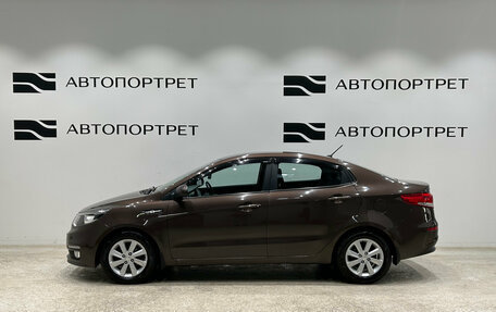 KIA Rio III рестайлинг, 2016 год, 1 149 000 рублей, 4 фотография