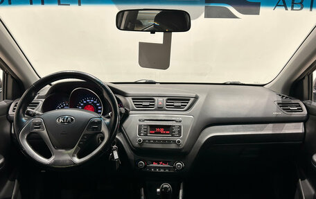 KIA Rio III рестайлинг, 2016 год, 1 149 000 рублей, 17 фотография
