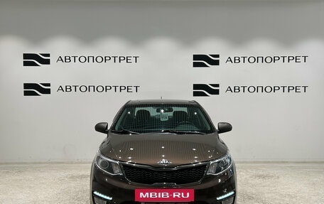 KIA Rio III рестайлинг, 2016 год, 1 149 000 рублей, 10 фотография