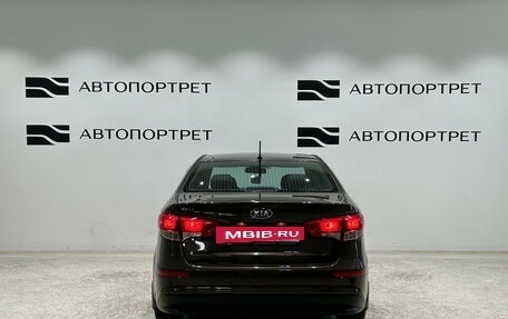 KIA Rio III рестайлинг, 2016 год, 1 149 000 рублей, 6 фотография
