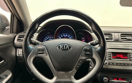KIA Rio III рестайлинг, 2016 год, 1 149 000 рублей, 20 фотография