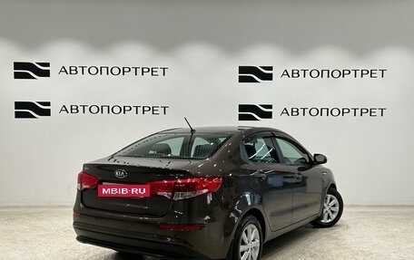 KIA Rio III рестайлинг, 2016 год, 1 149 000 рублей, 7 фотография